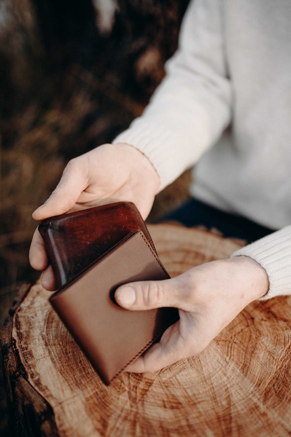 OUTLET | Classic Leather Wallet - Saddler & Co - Saddler & Co | Australian Made Leather Goods