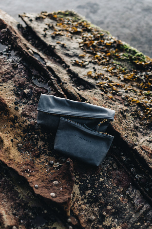 The Daily Clutch in Baltic | NEW - Saddler & Co - Saddler & Co | Australian Made Leather Goods