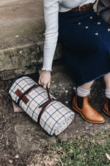 The Heirloom Picnic Blanket - Saddler & Co - Saddler & Co | Australian Made Leather Goods
