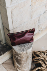 The Classic Clutch in Bramble | Special Edition - Saddler & Co - Saddler & Co | Australian Made Leather Goods