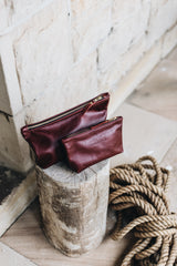 The Classic Clutch in Bramble | Special Edition - Saddler & Co - Saddler & Co | Australian Made Leather Goods