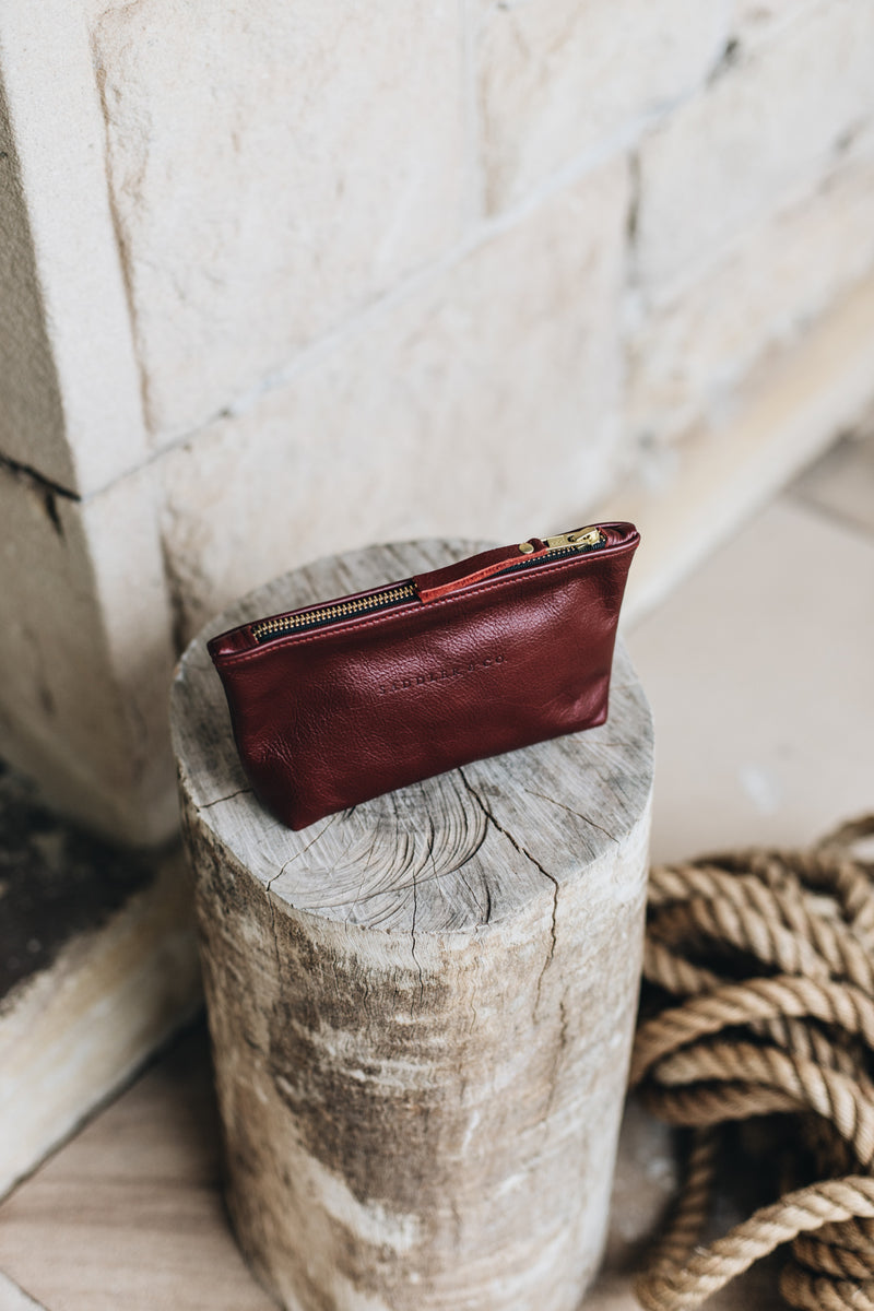 The Daily Clutch in 'Bramble' | Special Edition - Saddler & Co - Saddler & Co | Australian Made Leather Goods