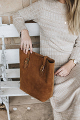 The Classic Tote in Nutmeg - Saddler & Co - Saddler & Co | Australian Made Leather Goods