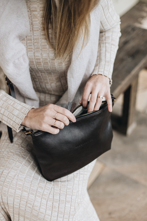 NEW The Essential Bag in Cocoa - Saddler & Co - Saddler & Co | Australian Made Leather Goods