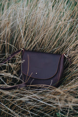 OUTLET | Saddle Bag in Cocoa - Saddler & Co - Saddler & Co | Australian Made Leather Goods