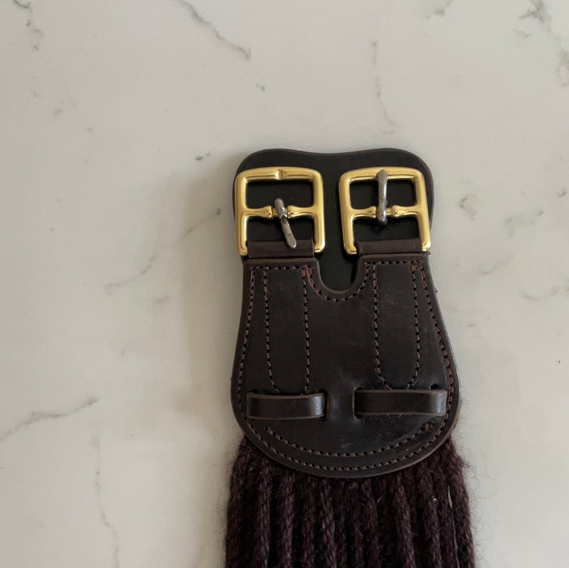 Mohair combination Girth - Saddler & Co - Saddler & Co | Australian Made Leather Goods