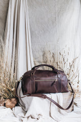 The Overnighter Travel Bag - Saddler & Co - Saddler & Co | Australian Made Leather Goods