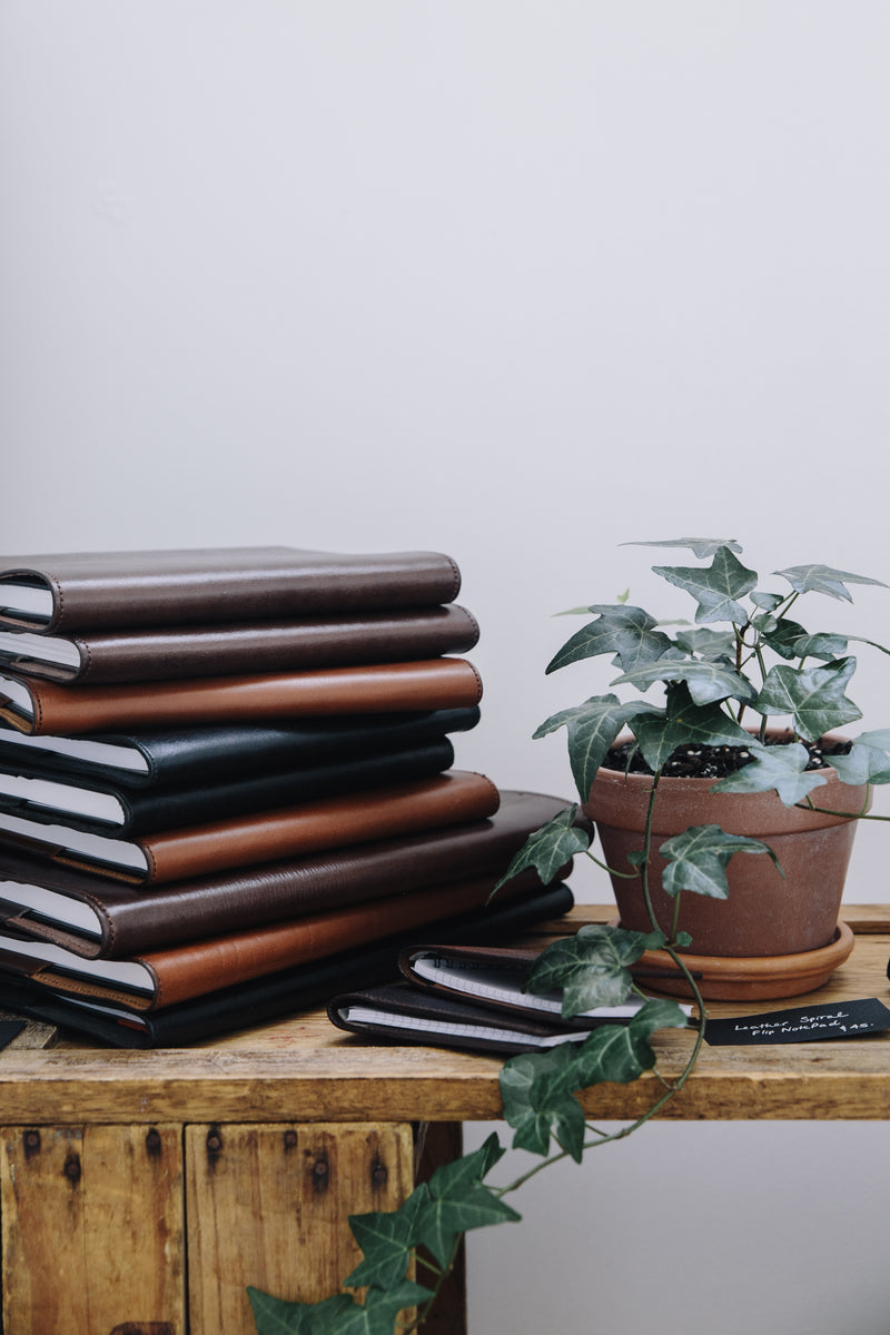 A6 Leather Cover - Saddler & Co - Saddler & Co | Australian Made Leather Goods