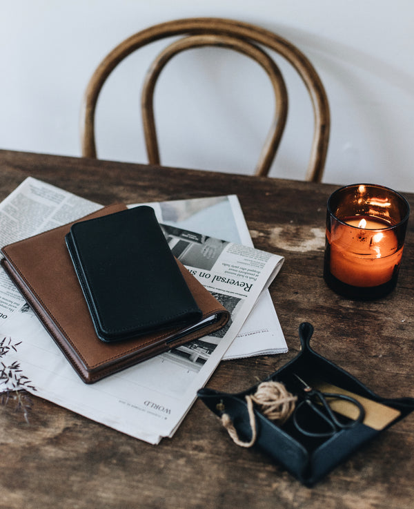 OUTLET | Leather Phone Wallet - Saddler & Co - Saddler & Co | Australian Made Leather Goods
