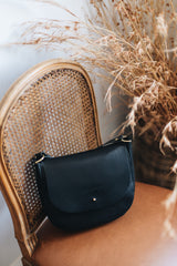 The Saddle Bag in Black - Saddler & Co - Saddler & Co | Australian Made Leather Goods