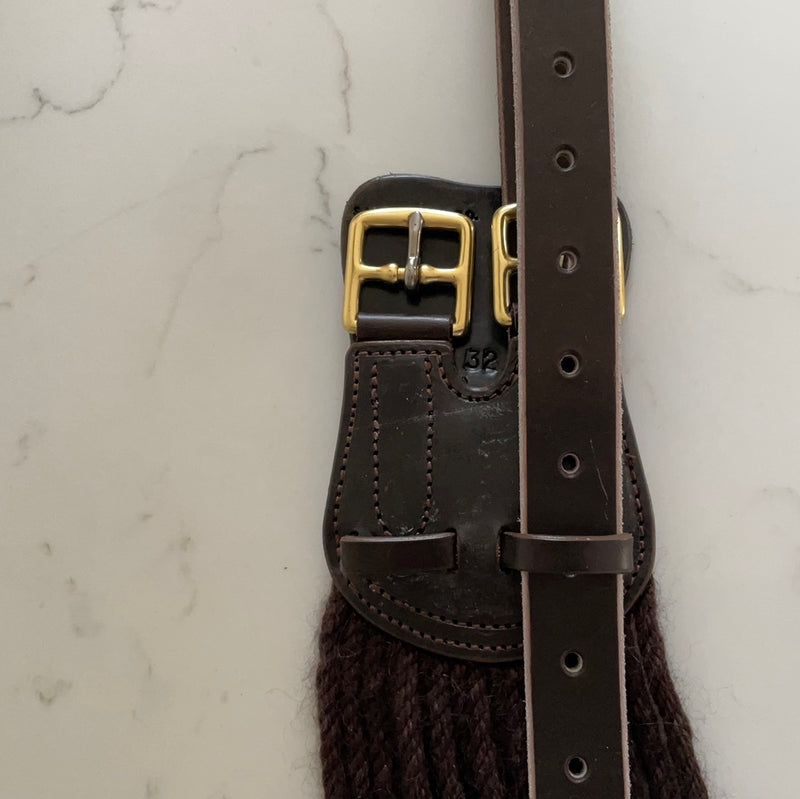 Mohair combination Girth - Saddler & Co - Saddler & Co | Australian Made Leather Goods