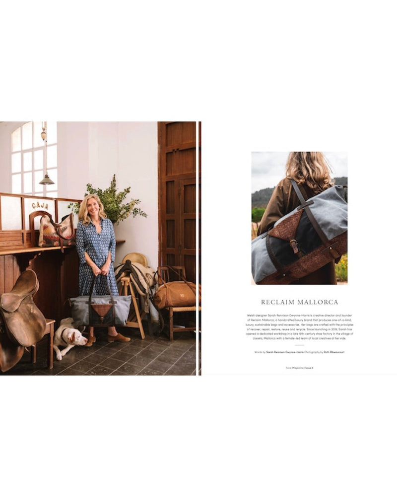 FAIRE Issue 5 - Faire - Saddler & Co | Australian Made Leather Goods